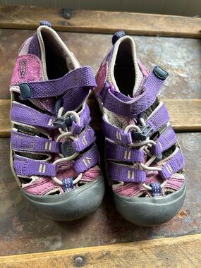 Keen Kids Purple and Pink Sport Sandals